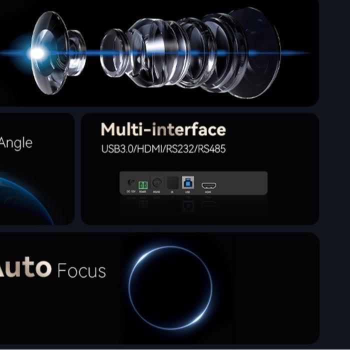 Tenveo UHD12U 4K 12x Zoom USB3.0+HDMI PTZ - PTZ Camera