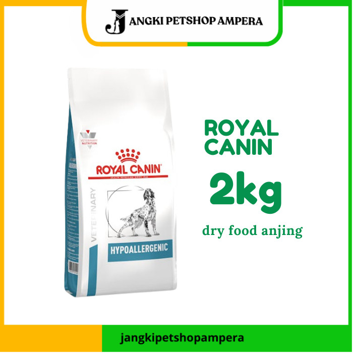 Royal Canin Hypoallergenic Dog 2kg Rc Hypoallergenic dog food