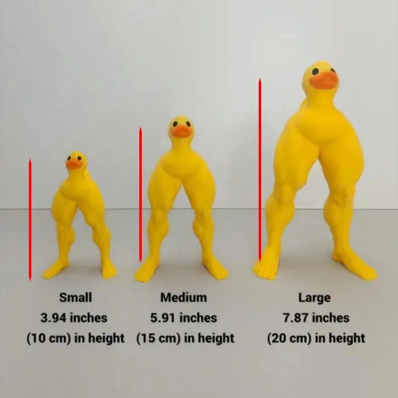 American Style Chicken and Duck Creative Funny Standing Duck Desktop Ornament Resin Crafts Home Deco