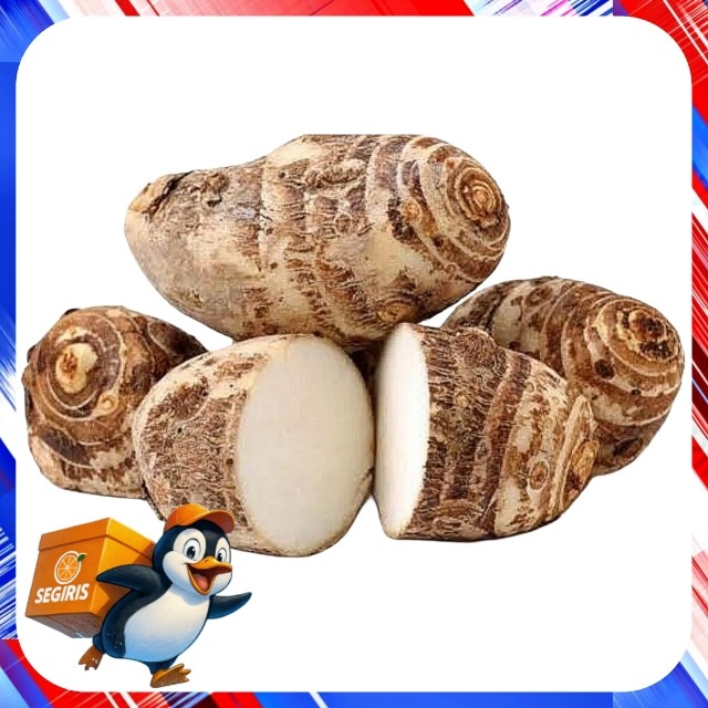 Ubi talas pontianak segar 1 kg