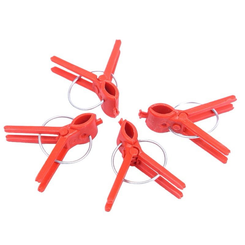 Japit merah jepot tanaman jepit Grafting Klip Merah Grafting Clip / Klip Okulasi / Penjepit Merahamb