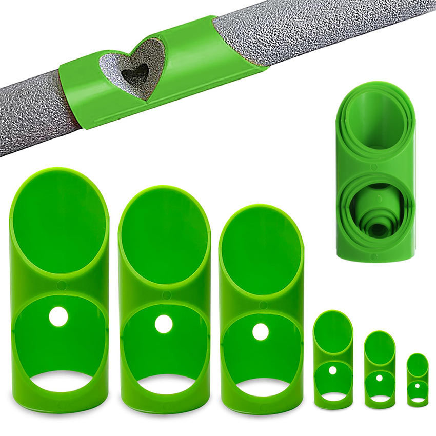 Set 3 Alat Potong Pipa Busa / Foam Pipe Cutter Tool Kit Set Pisau Cutter Khusus Untuk Pipa Busa Pvc,