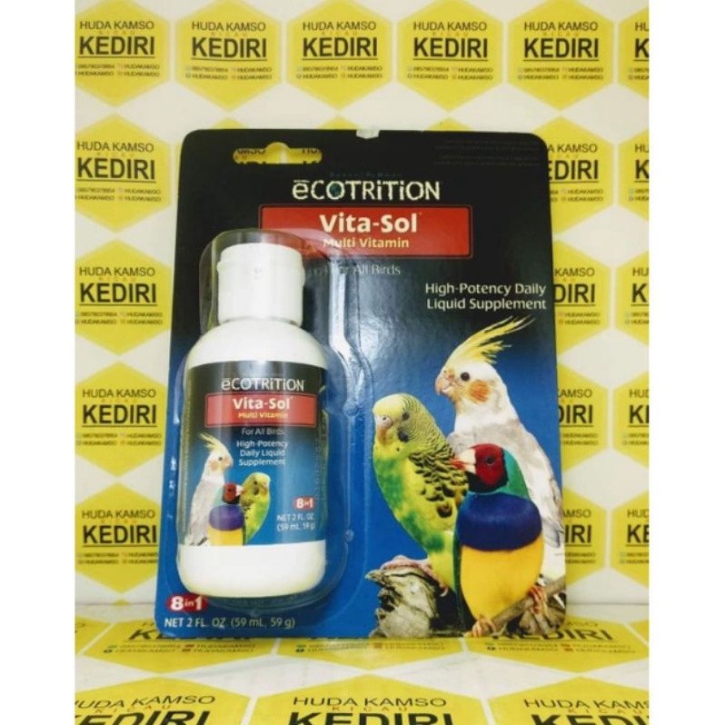 TergacorVITASOL + VITASOL HIGH + VITASOL HIGH POTENCY + VITASOL 59 ML + VITAMIN HARIAN + VITAMIN BUR