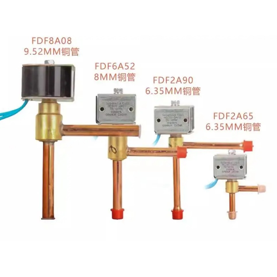 New  FDF2A65 FDF2A90 FDF6A52 FDF8A08 air contioning ice maker twoway valve coil valve body