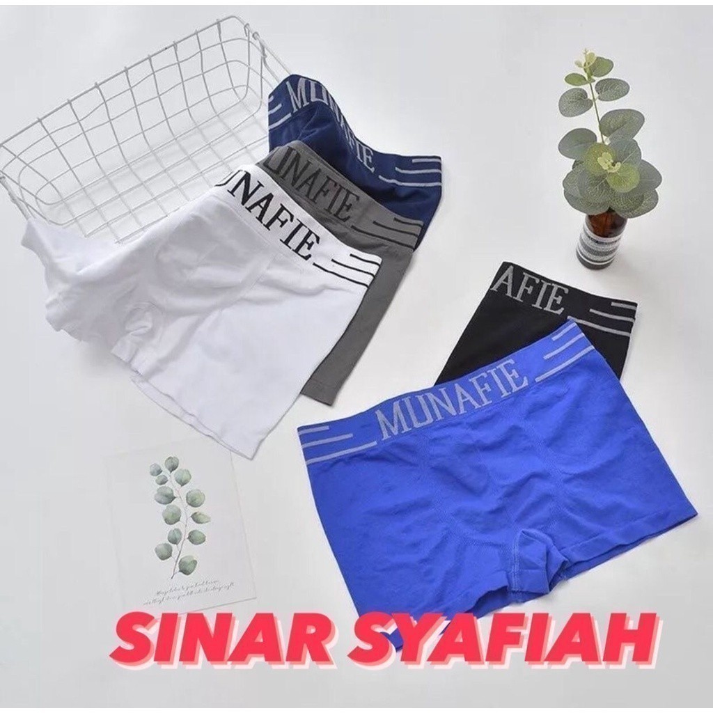 CELANA DALAM PRIA BOXER PRIA CD PRIA GAIXIN 468 MUNAFIE ALL SIZE BXPM