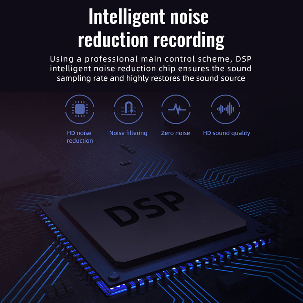 Small VoiceControl Recorder with Playback Voice Activated Recorder Mini Voice Recorder for MeetingsL