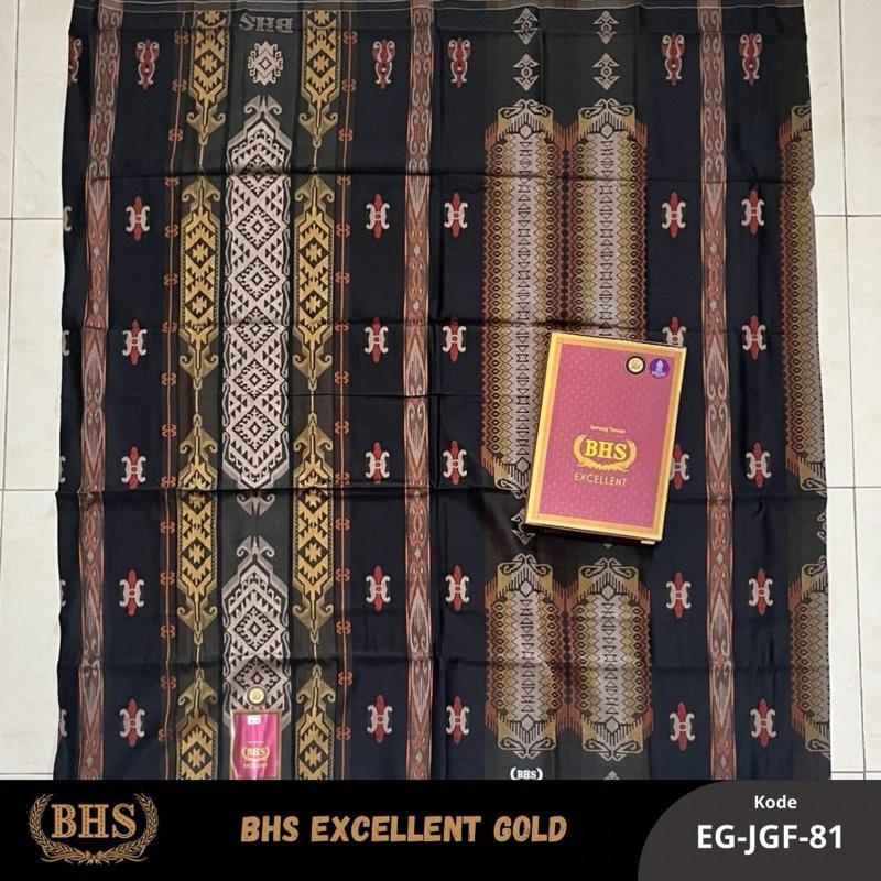 BHS EXCELLENT GOLD JACQUARD JGH JGF JGB MOTIF FULL SONGKET TIMBUL 100% ORIGINAL Muslim