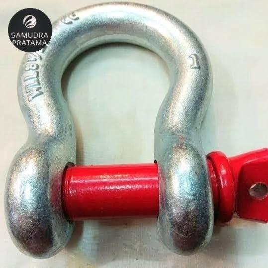 shackle 8,5ton /segel omega 8.5ton.1 inch (8.5 ton) (8,5 ton)