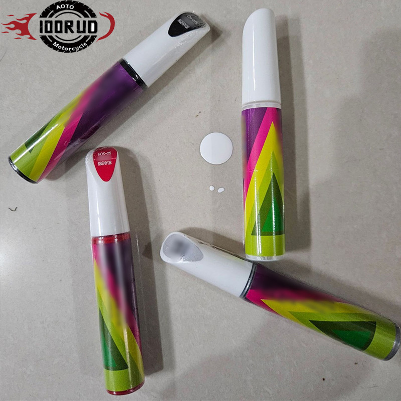 IOORUD Pulpen Perbaikan Cat Mobil Berwarna, Pulpen Penghilang Goresan Mobil, Pulpen Perbaikan Cepat 