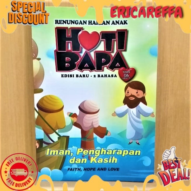 RENUNGAN HARIAN ANAK. HATI BAPA. RENUNGAN HARIAN KRISTEN. RENUNGAN HARIAN BILINGUAL. SEKOLAH MINGGU 