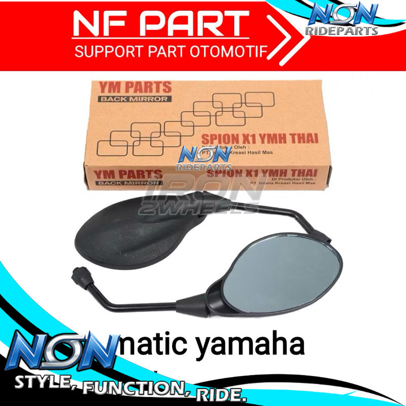 NoiN RideParts -  spion X1 motor drat yamaha spion yamaha logo