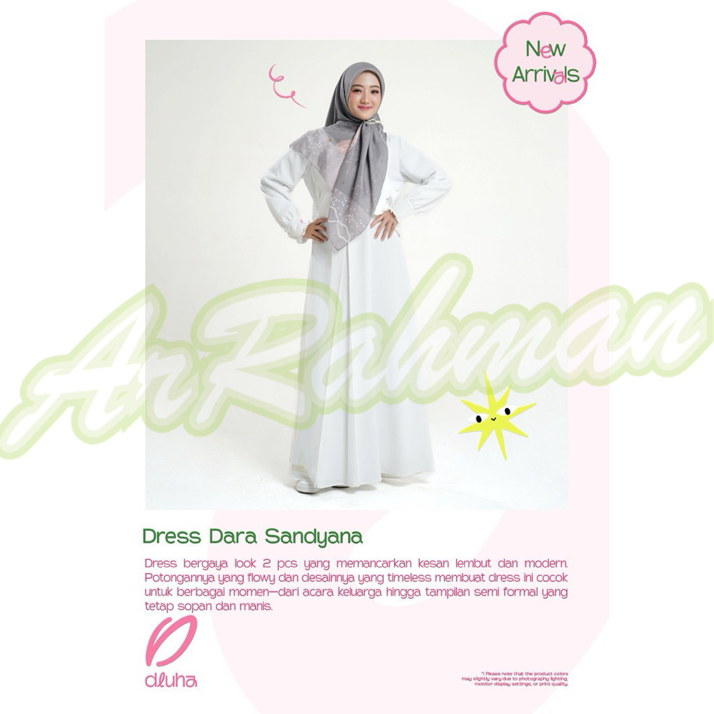DISKON Rabbani - Dresslim Dara Sandyana | Dresslim Rabbani | Gamis Rabbani | Gamis | Gamis Remaja Ar