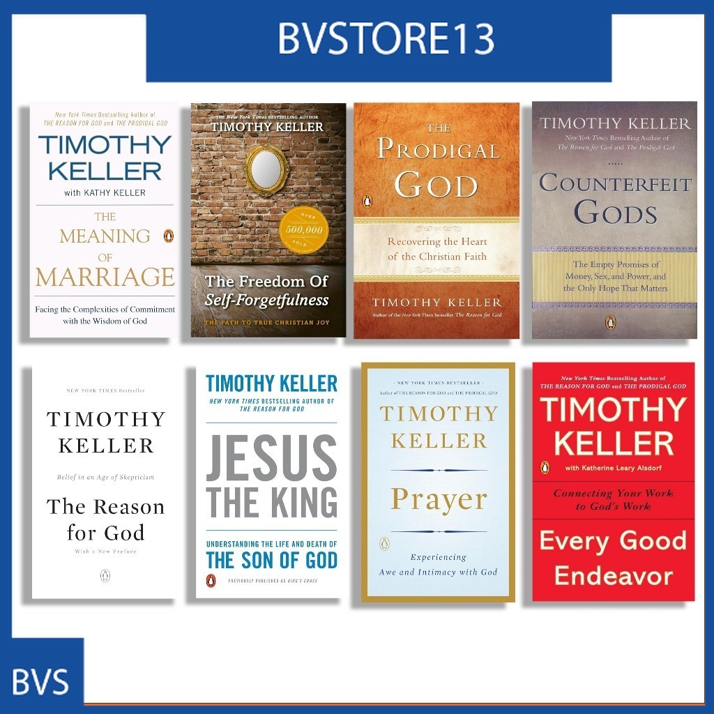 The Meaning of Marriage | Jesus the King | Counterfeit Gods by Timothy Keller