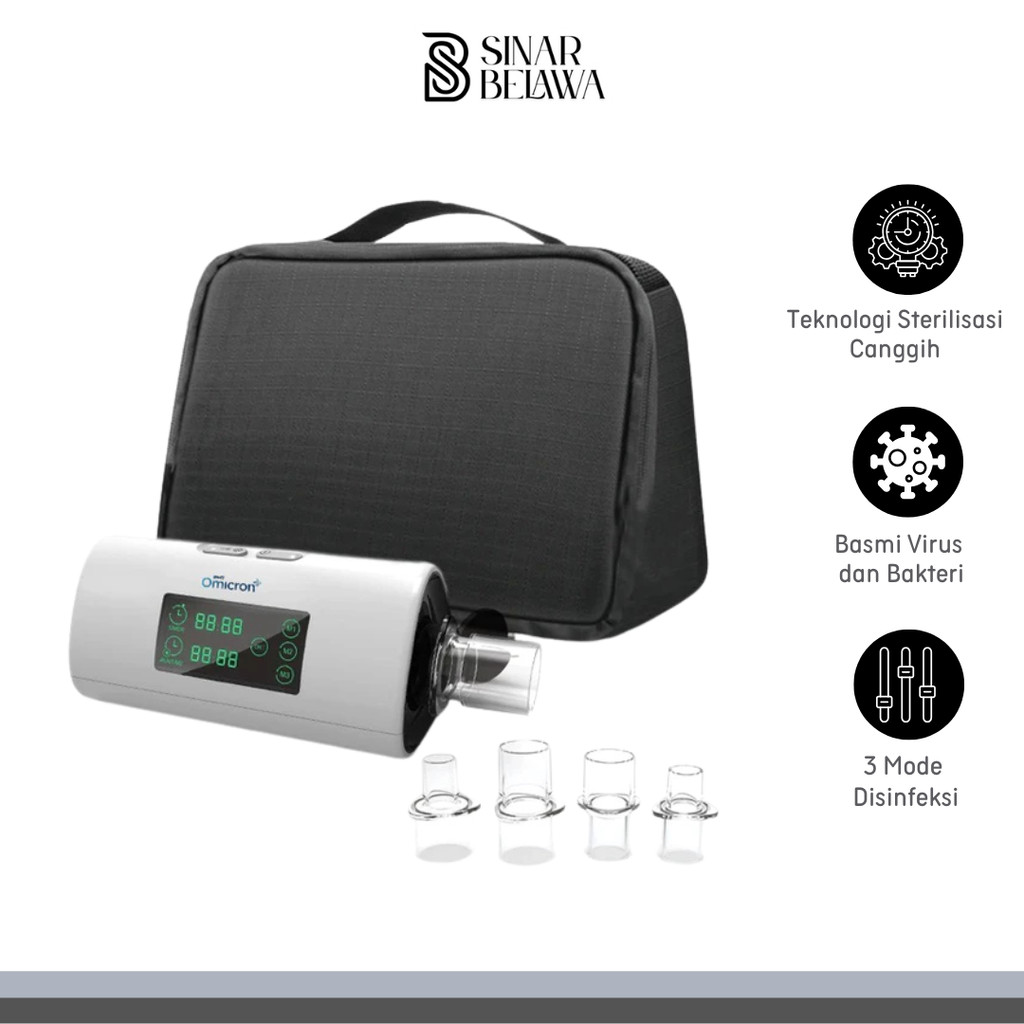 CPAP Cleaner Sterilizer Disinfector Ventilator Humidifier