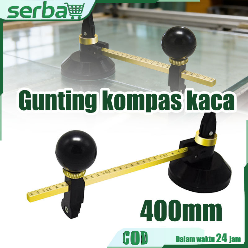 Glass Cutter Alat Potong Kaca Alat Potong Kaca Bulat Pemotong Kaca Keramik 400mm