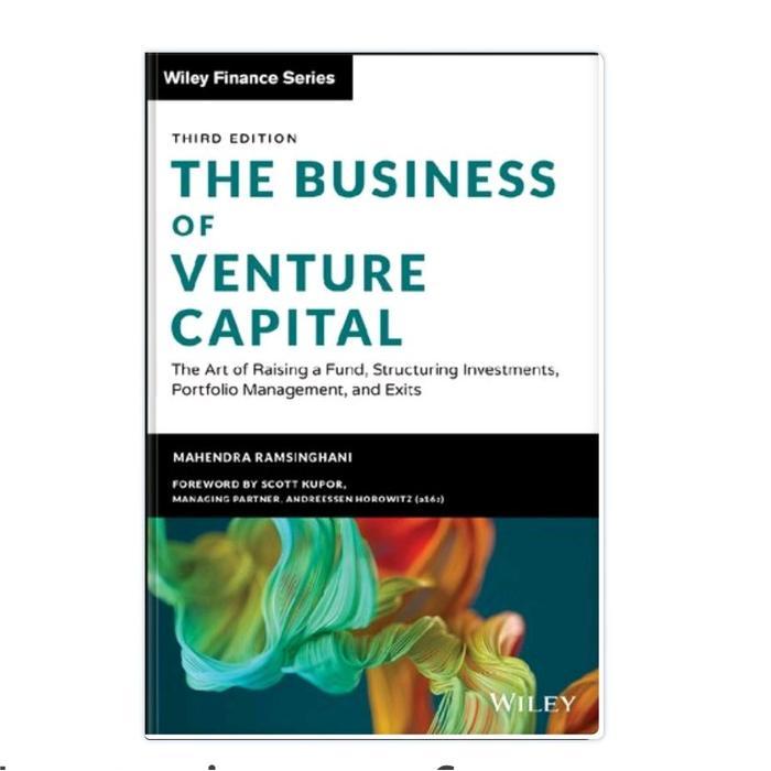 BUKU The Business of Venture Capital THIRD EDITION