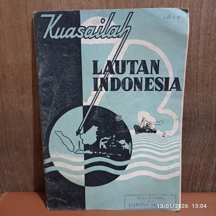 buku kuasailah lautan indonesia 52 hal ejaan lama 1951