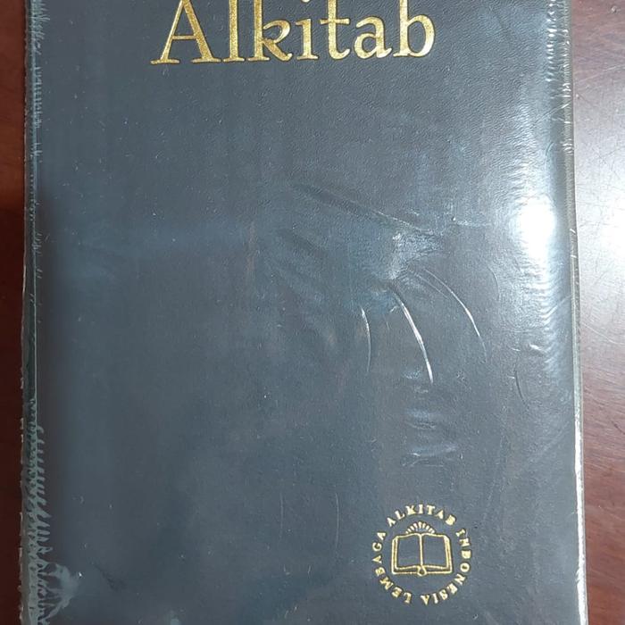 Alkitab terjemahan baru Huruf besar untuk dibaca sehari-hari / lansia