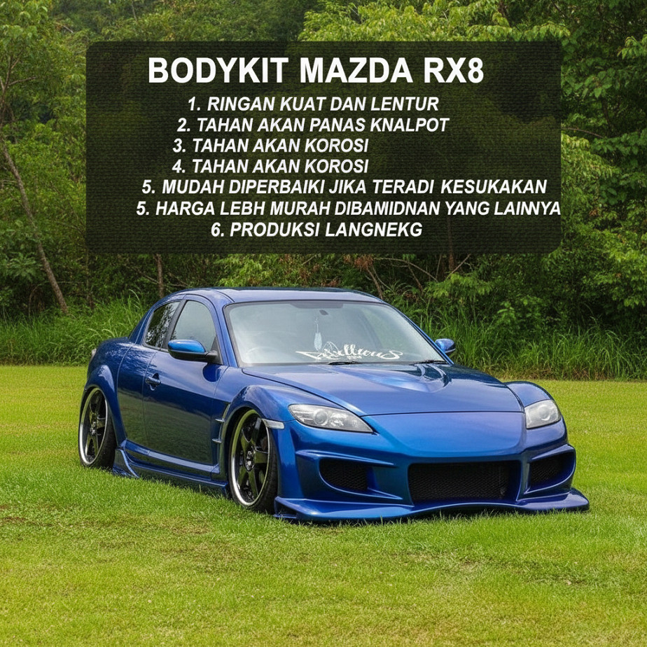 bodikit Bodykit Mazda RX8 Body Kit Mazda RX8