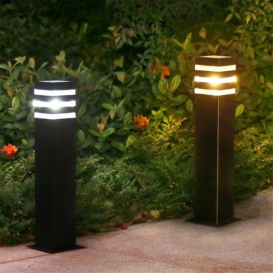 JAMIN MURAH LAMPU MINIMALIS LAMPU TAMAN STANDING / TAMAN OUTDOOR WATERPROOF / LAMPU TAMAN PILAR(BISA