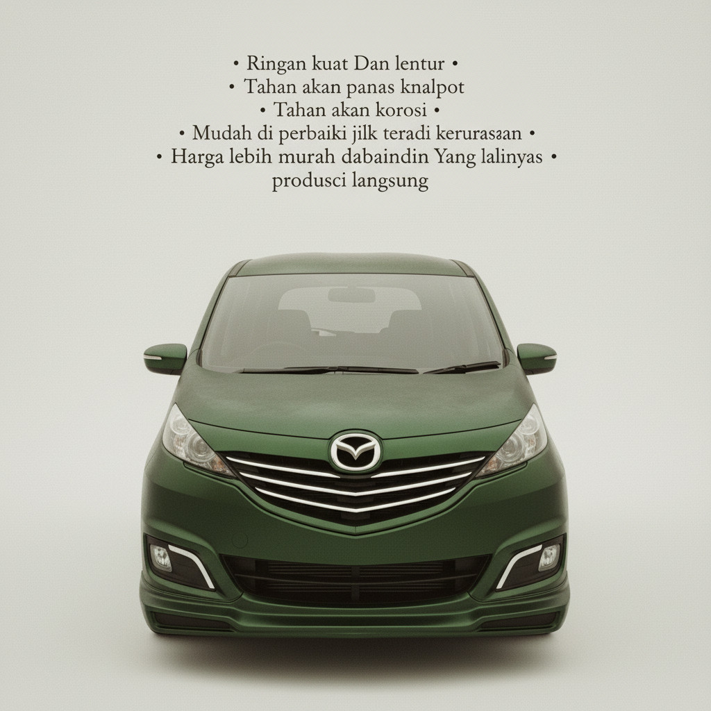 bodikit bodykit mazda biante body kit biante