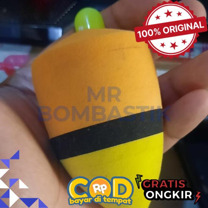 pelampung pancing busa besar jumbo - tidak ada lampu -bomb