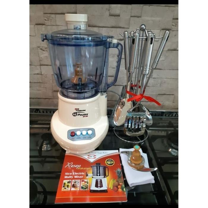 sico Hipoumix Food Processor
