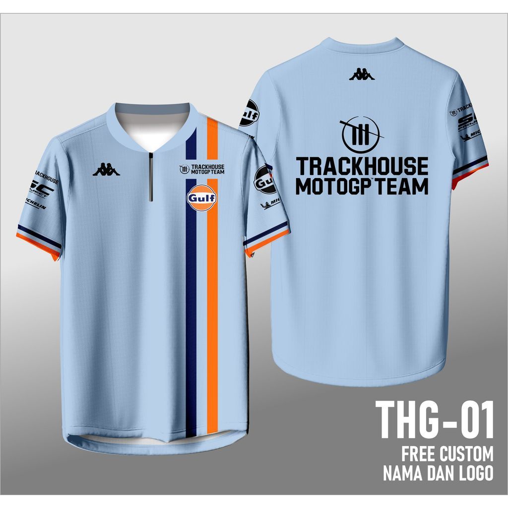 kaos trackhouse aprilia motogp team 2026 jersey motogp racing gulf THG-01