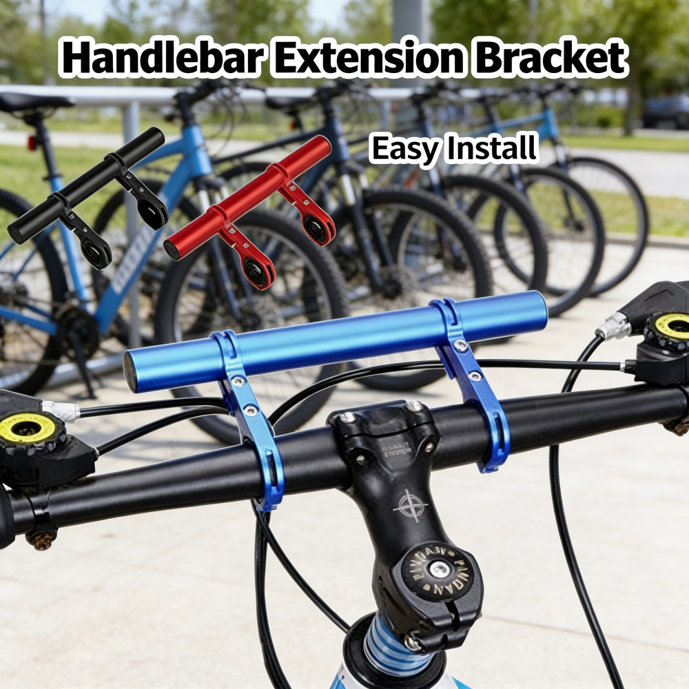 Bracket Extension Handlebar - Motor Sepeda Tambahan Breket Stang