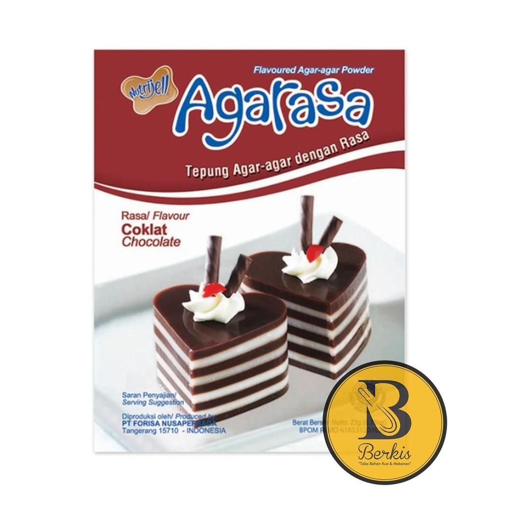 Agarasa Box (isi 6 pcs) / Nutrijell Agar Rasa