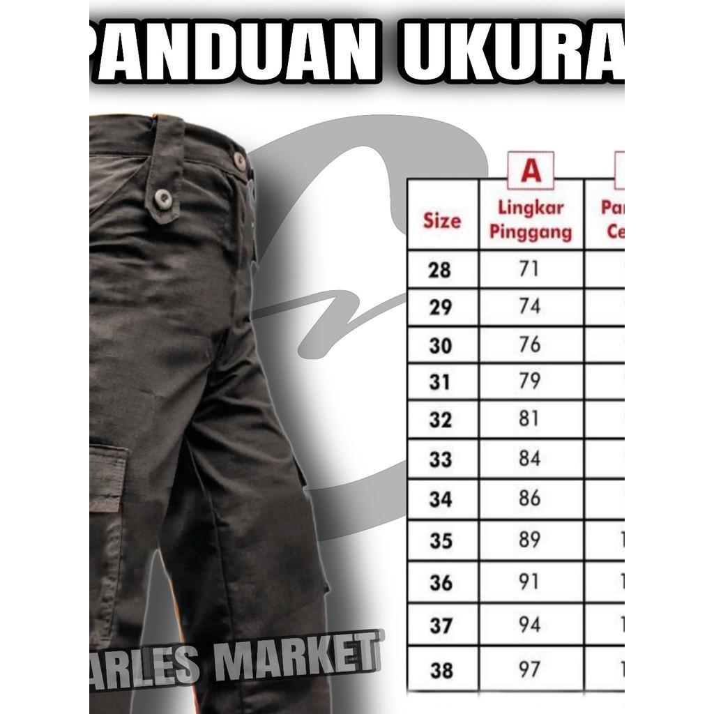CELANA COKLAT SECURITY PDL - CELANA PDL SATPAM COKLAT