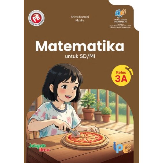 Buku PR Matematika Kelas 3 SD Semester 1&2 Intan Pariwara
