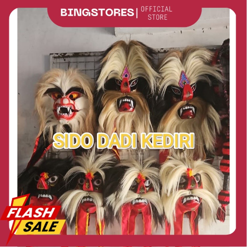 TOPENG GANONGAN RAMBUT KUDA JAMBUL GANONG PONOROGO TG