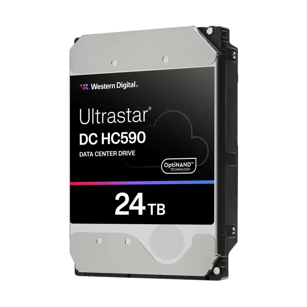 WD Ultrastar 24TB Data Center Hard Drive DC HC590