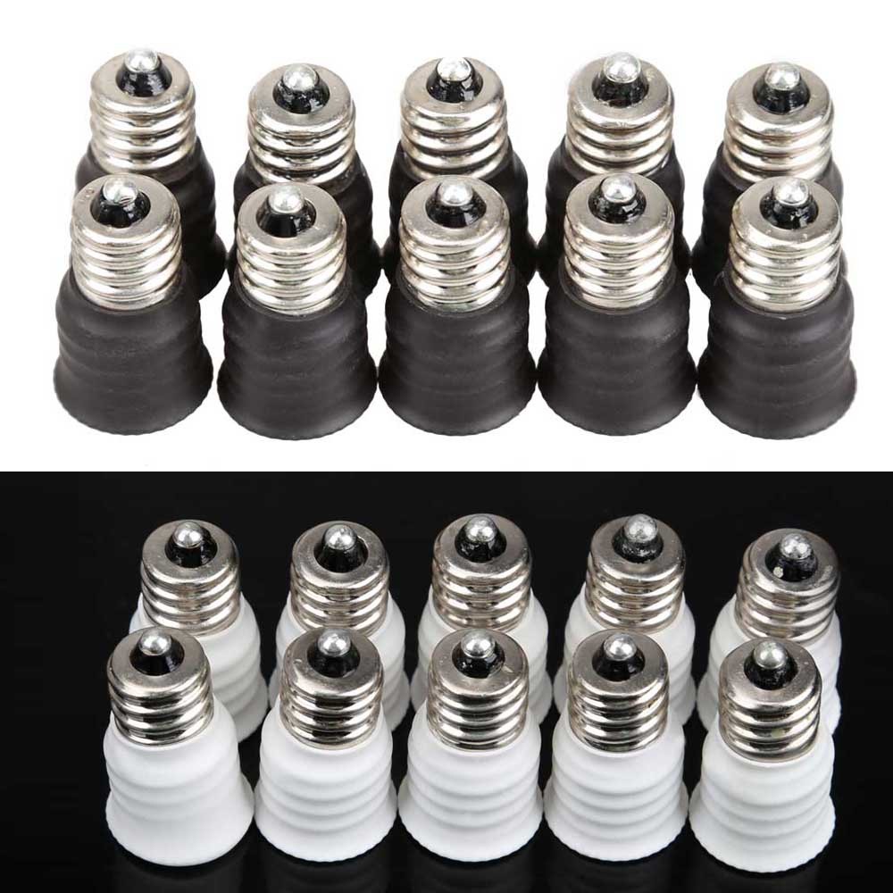 Adaptor Soket Lampu LED E12 ke E14, Konverter Adaptor Lampu WKP2