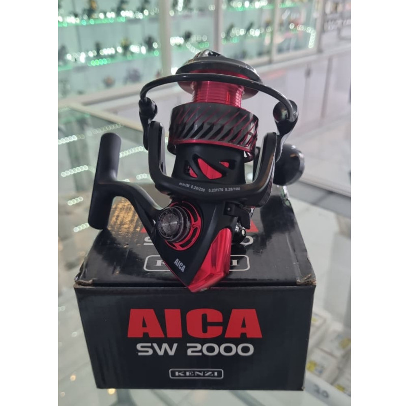 REEL KENZI AICA PRO | REEL PANCING TERBARU