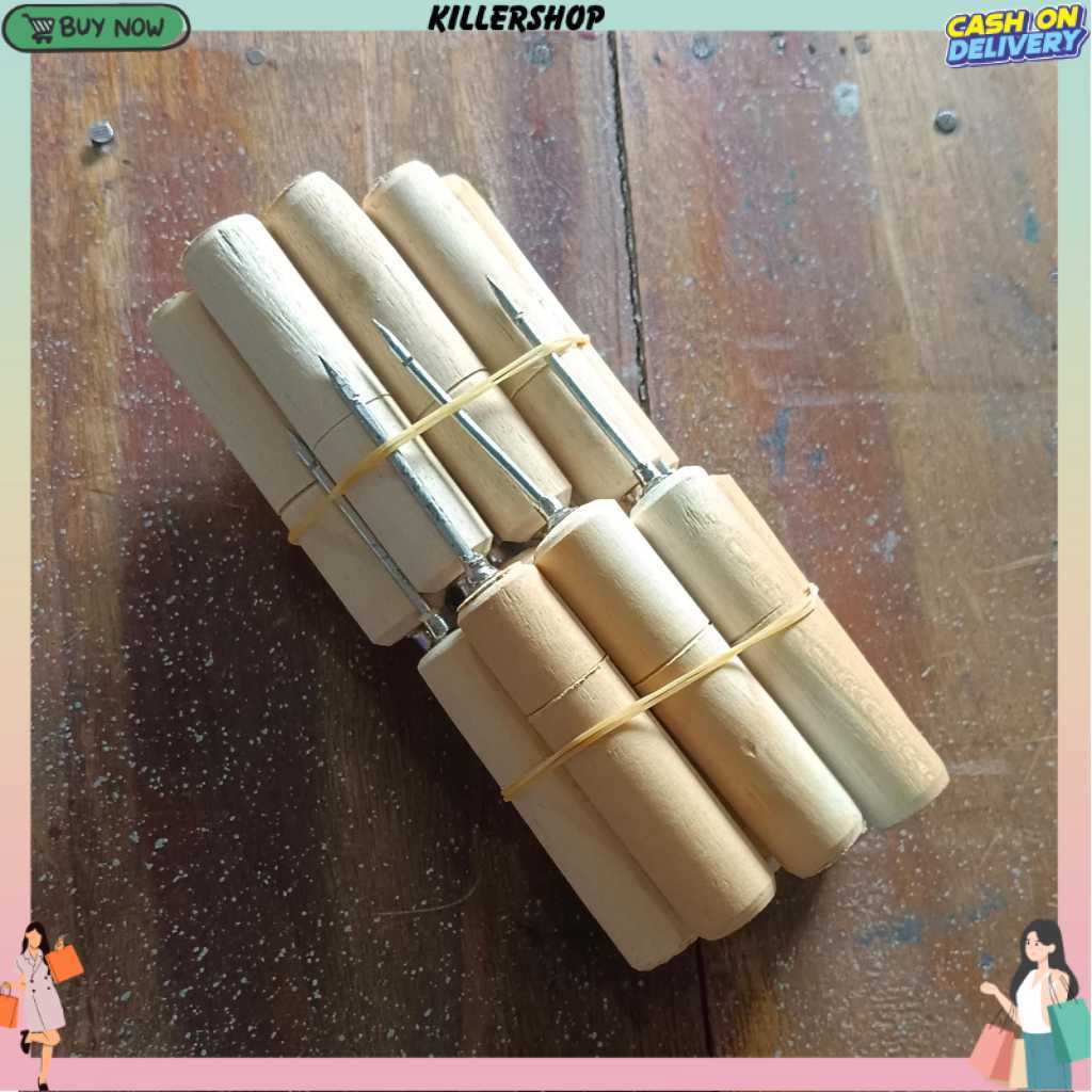 20 PCS JARUM JAHIT SEPATU /JARUM SEPATU SENDAL/ALAT SOL SEPATU / JARUM JAHIT SANDAL SENDAL SEPATU KL
