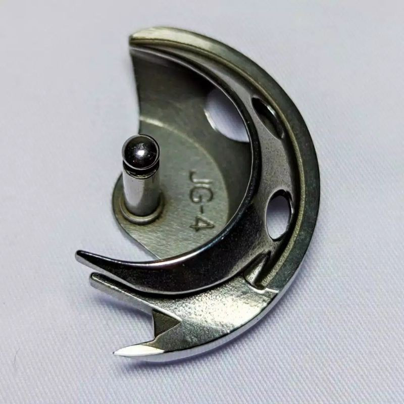 Terbaru ReadyShuttle Hook JG-4 Sarangan Mesin Jahit Rumah Tangga Klasik Hitam Butterfly - Singer