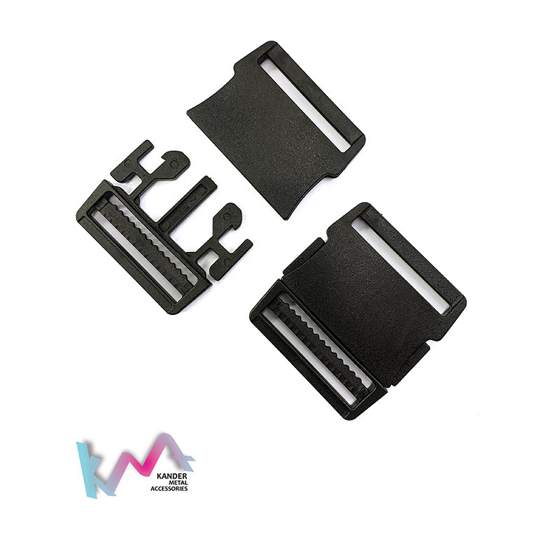 KANDER Plastic Nylon Buckle Kunci Sodok Tas Klik QSCK22