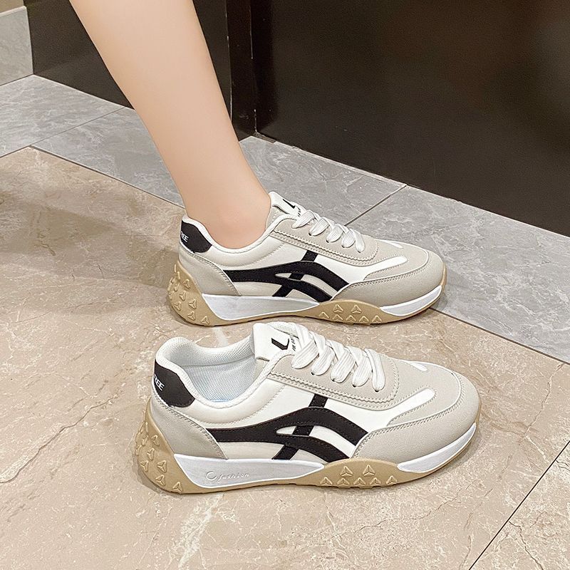 Jisoo Sepatu Sneakers Wanita Putih Trendy Premium LV0462 | K5