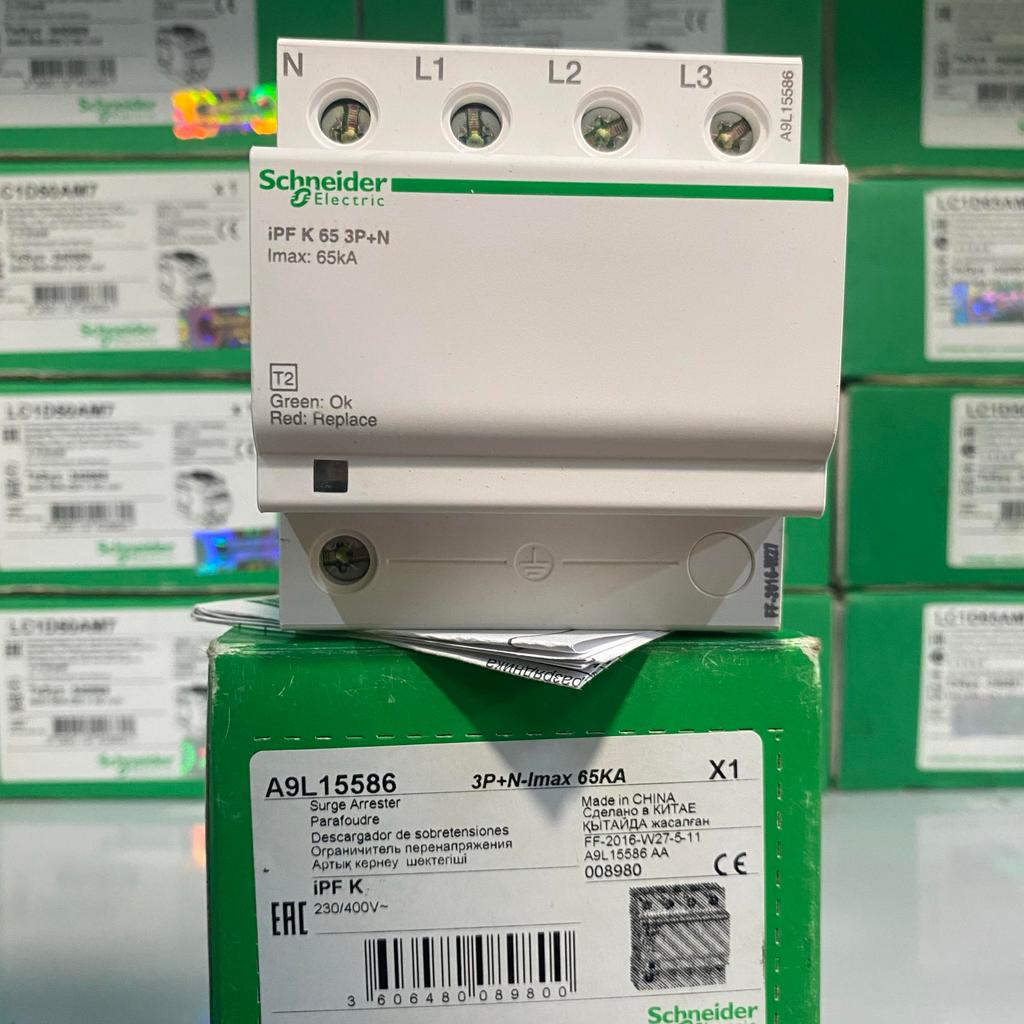 Surge Arrester IPF K 3P+N-Imax 65KA