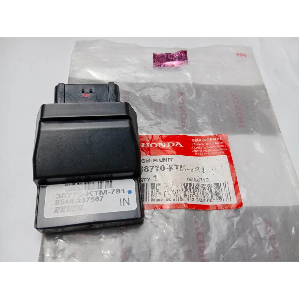 ECU/CDI honda supra x 125 fi/Supra x 125 helm in(KTM)