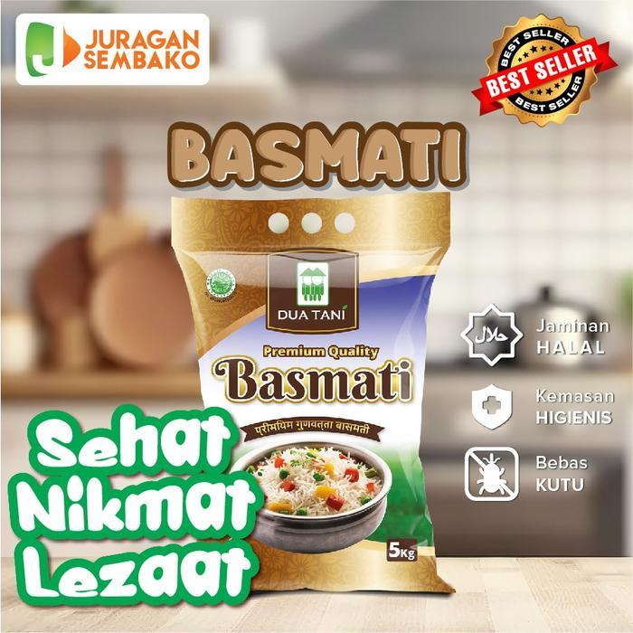 Beras kesehatan Basmati 5kg