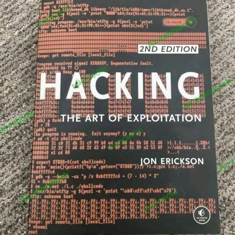 Buku Cetak Hacking: the art of exploitation