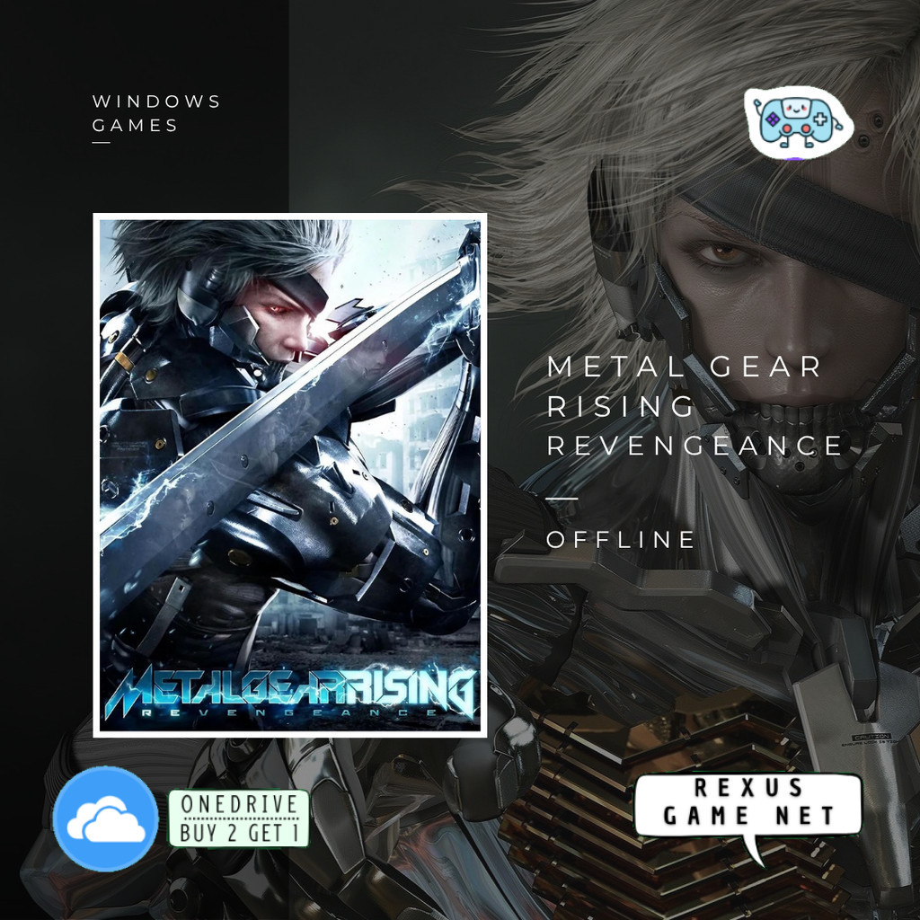 Metal Gear Rising Revengeance - PC Game
