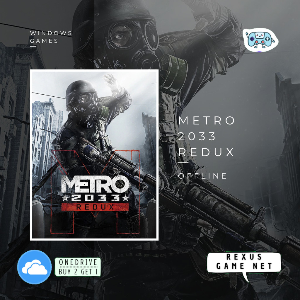 Metro 2033 Redux - PC Game