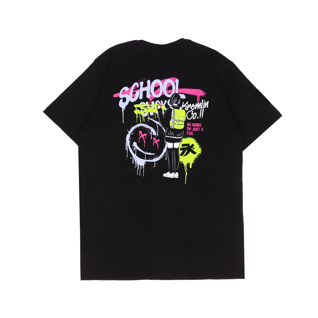 COD Kremlin T-shirt  Black - School