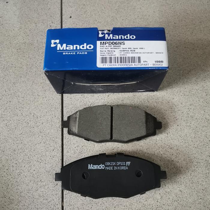 Kampas rem depan chevrolet spark / daewoo matiz quality
