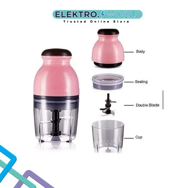 Chopper Blender Kapsul Omicko 501 - Penggiling Bumbu Dapur Praktis