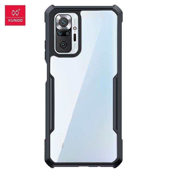 XUNDD Original Case for Redmi Note 10 | Note 10 Pro | Note 10S Soft Casing